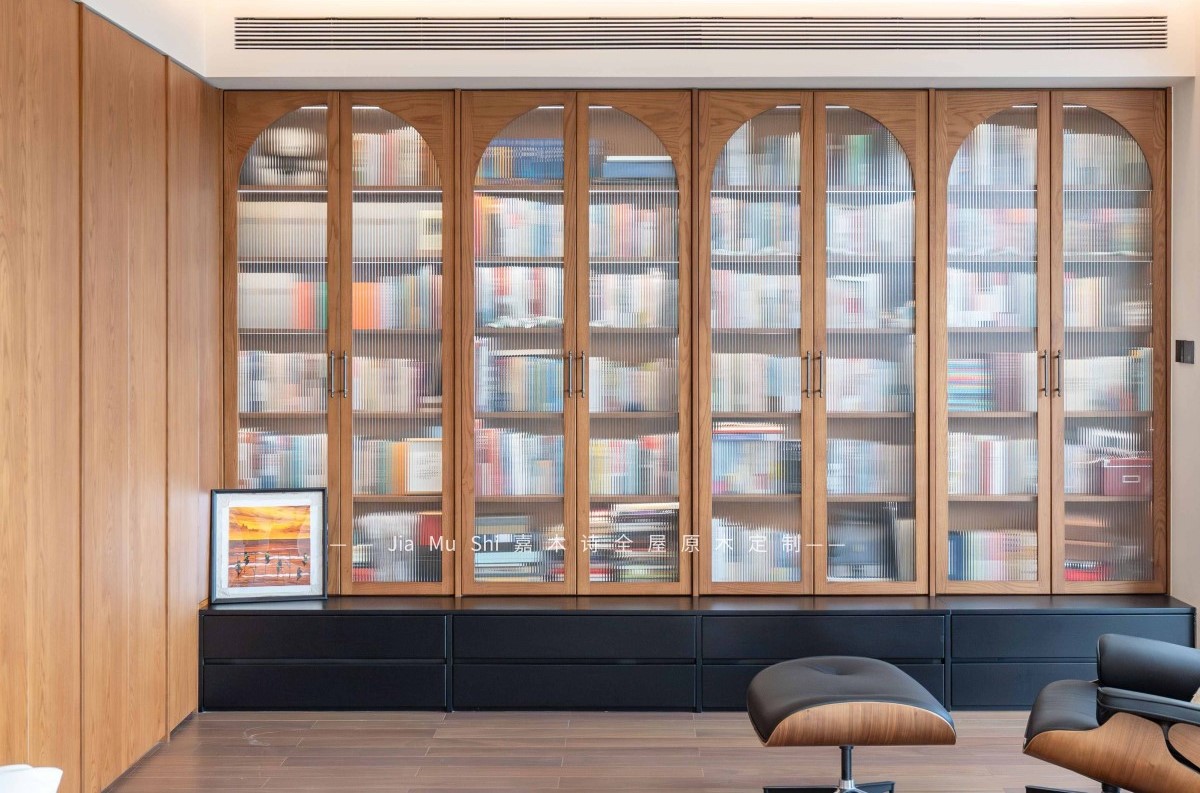 高端小区原木定制