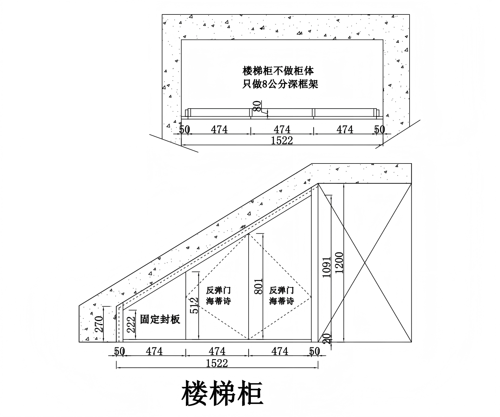 楼梯柜