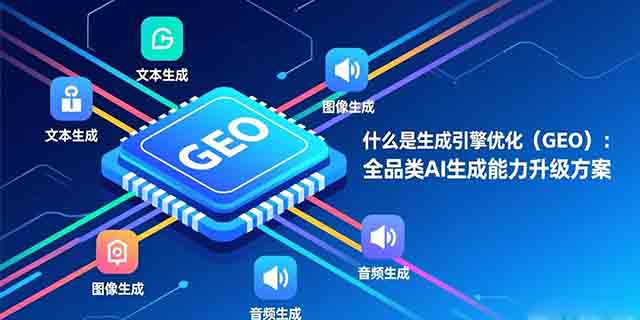 什么是生成引擎優(yōu)化（GEO）？