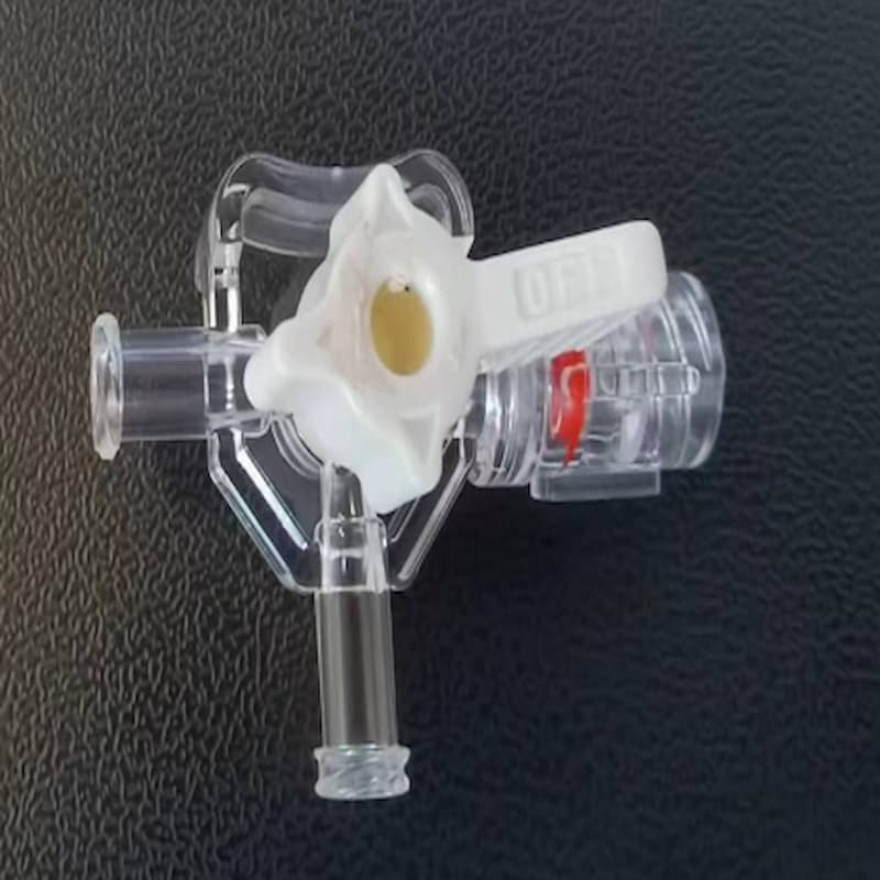 医用高压三通阀全自动组装机