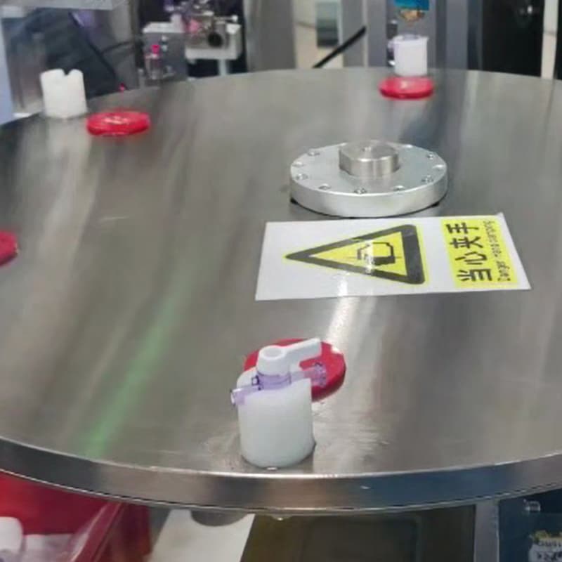 腹腔镜穿刺器注气阀自动装配机