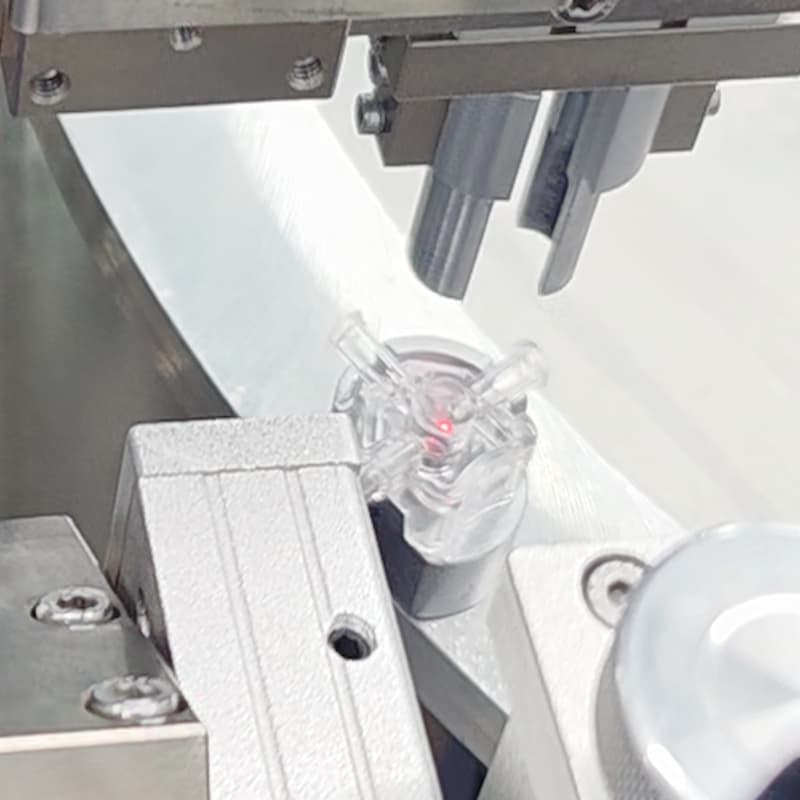 医用高压三通阀全自动组装机