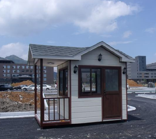 丽江某地区岗亭