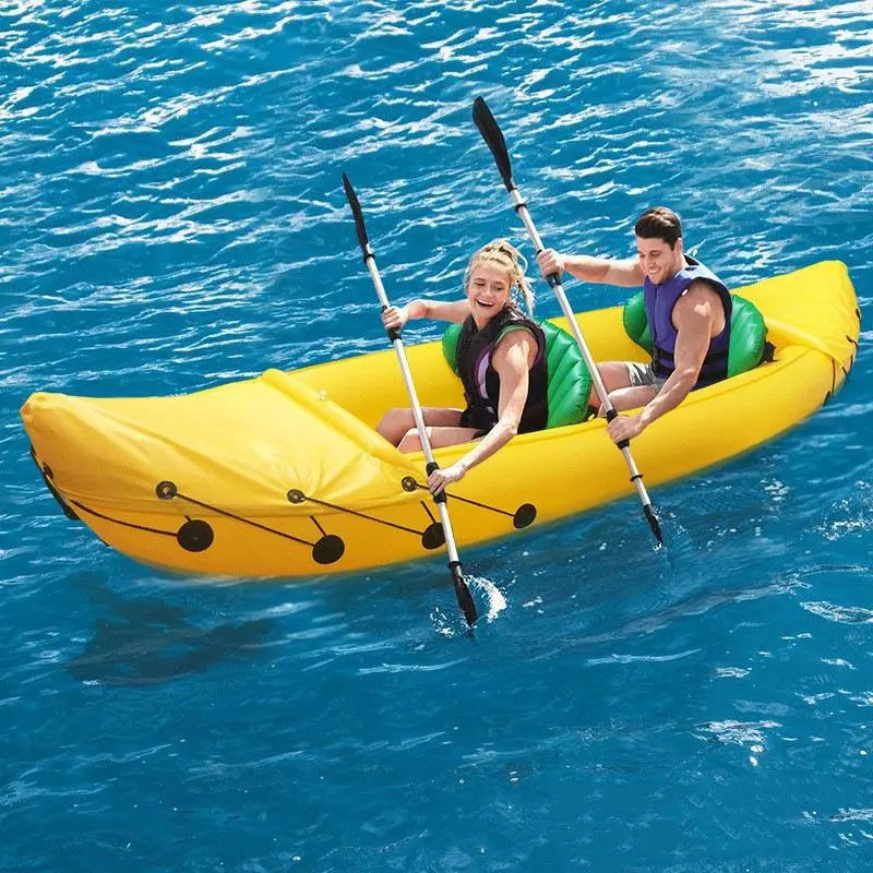 休闲皮划艇和钓鱼艇是一样的吗？