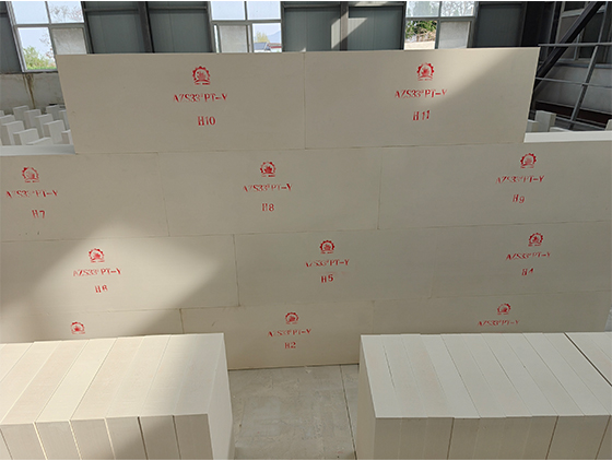 玻璃窯用熔鑄剛玉制品 (2)