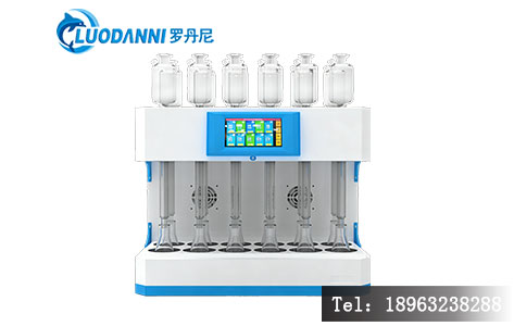 山东罗丹尼智能水浴冷凝回流提取仪产品型号:LD-12S