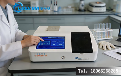 山东罗丹尼台式生物毒性检测仪安装培训使用示图