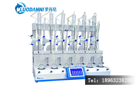 四川省社会科学院采购罗丹尼LD-6二氧化硫蒸馏仪,助力科研检测精准高效-2
