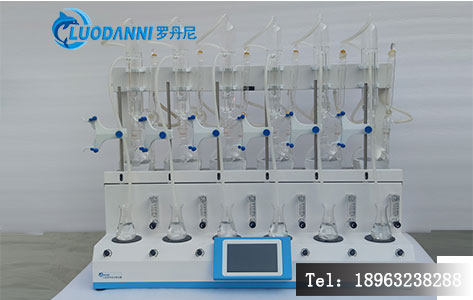 符合药典 2331 标准的全自动二氧化硫测定仪实物示例