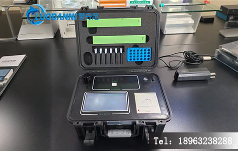 便携式生物毒性测定仪WT-560实物图