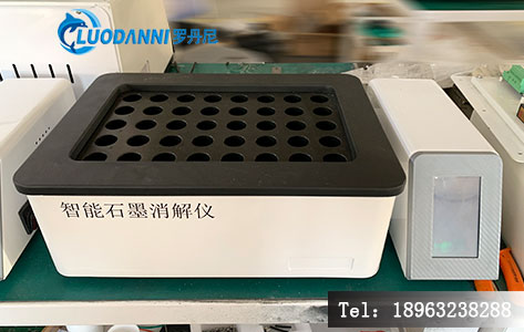 智能石墨消解仪特氟龙防腐涂层与分体式设计细节示意图-1