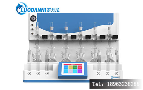 罗丹尼LDN-6S全自动硫化物酸化吹气仪 加热温度范围|升温方法|酸化条件适配性-2
