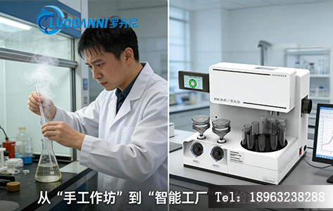 GBZ/T 192.4-2007 游离二氧化硅检测 手工与自动对比