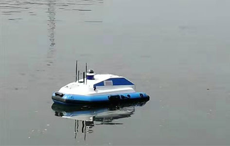 水样自动采样船