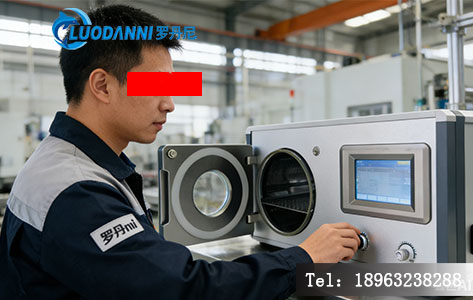 山东罗丹尼等离子清洗机售后服务团队现场作业