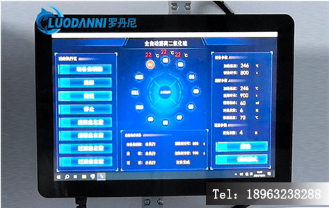 设备恒温反应腔与自动过滤模块结构示意图