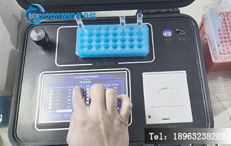 生物毒性检测仪产品外观及操作场景示意图1-2