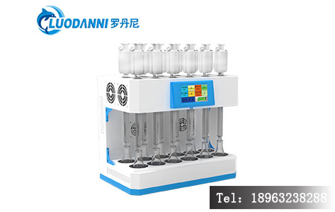 罗丹尼LD-12S智能水浴冷凝回流提取仪 水浴回流装置标准安装步骤详解-2