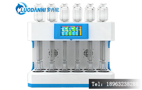 智能水浴冷凝回流提取仪 LD-12S山东罗丹尼