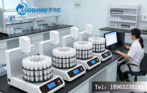 第三方检测实验室 全自动定容仪应用场景 LIMS对接