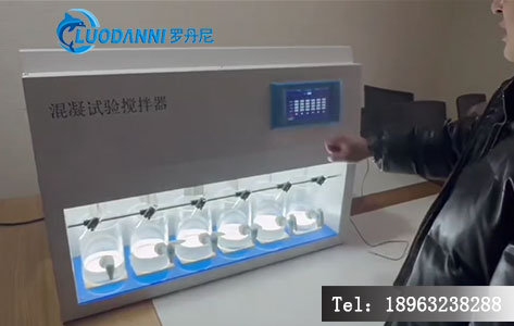 混凝试验搅拌器实验室实际应用场景