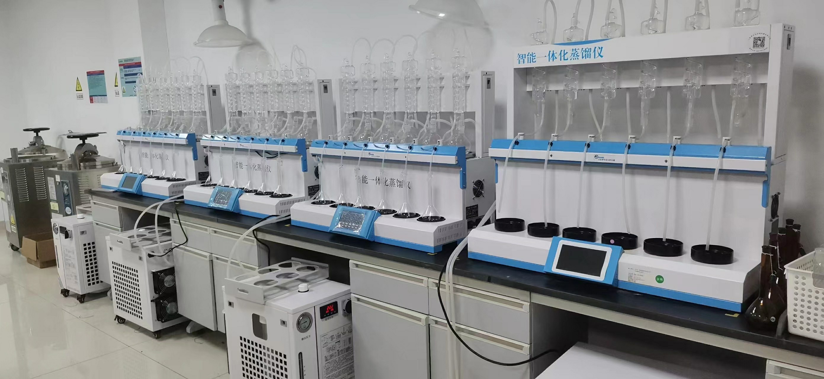 襄阳锂电正极材料厂废水检测:氰化物、氨氮用全自动智能一体化蒸馏仪效率如何?