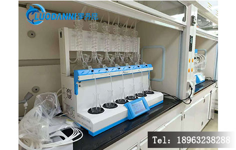 食品检测蒸馏效率痛点破解:智能一体化蒸馏仪(检测食品)提速83%?罗丹尼LD-6W实测数据揭秘!-3