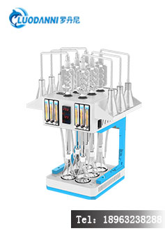 高盐高氯废水COD检测:HJ-T-70-2001标准下,罗丹尼LDN-6H消解仪的抗干扰核心功能-2