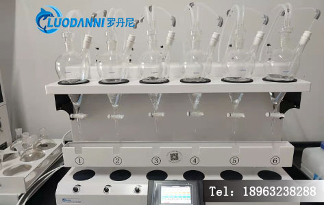 全自动液液萃取仪在环境监测实验室的实际安装使用场景-2