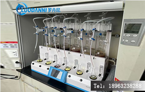 四川省社会科学院采购罗丹尼LD-6二氧化硫蒸馏仪,助力科研检测精准高效-4