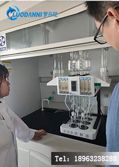 高盐高氯废水COD检测:HJ-T-70-2001标准下,罗丹尼LDN-6H消解仪的抗干扰核心功能-4