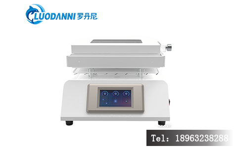 台式烤胶机产品整体外观图