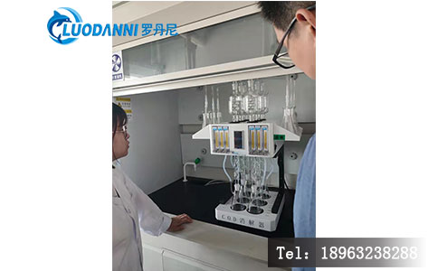 广西来宾市环保局采购罗丹尼LDN-6H 高氯废水智能 COD 回流消解仪,高氯废水COD监测精准升级!