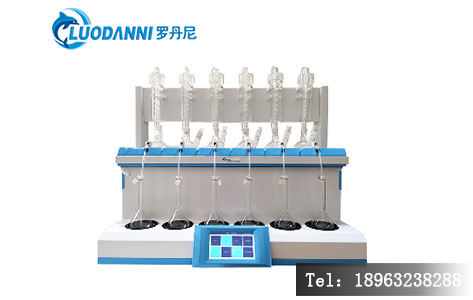 智能一体化蒸馏仪称重传感器与控制系统界面