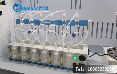 LDN-6S-A型硫化物酸化吹气仪整机外观