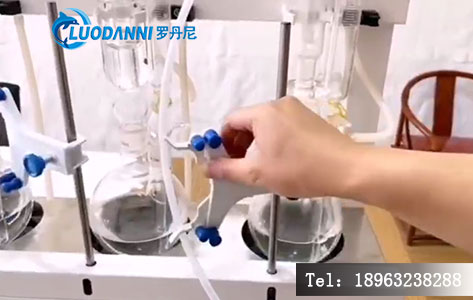 一个典型的产地快筛室布局,仪器自带密闭排风和安全防护,操作空间无需特殊通风橱改造。