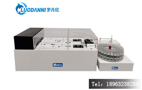 连续流动分析仪整体结构示意图