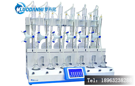 罗丹尼LD-6SP二氧化硫残留量测定仪整机外观图