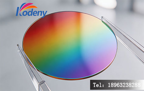 4英寸晶圆AZ5214光刻胶完美涂覆实物图