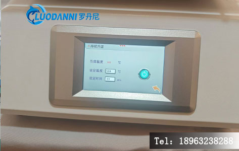 BM-280高温精密加热台控温面板与陶瓷加热面特写