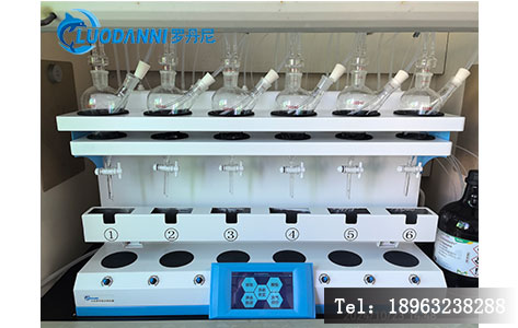 地质环境监测高效破局:河北省某监测院选用罗丹尼LDN-1006智能型自动液液萃取仪-2