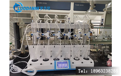 GB5009.34-2022合规指南:全自动食品二氧化硫蒸馏仪品牌怎么选?经销商推荐:罗丹尼LD-4SP设备-5