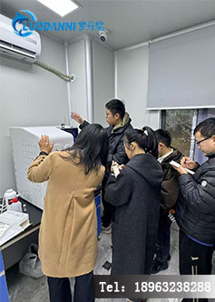 LDN-312plus前处理仪工作场景示意图