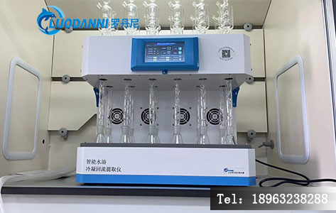 罗丹尼LD-12S智能水浴冷凝回流提取仪 水浴回流装置标准安装步骤详解-4