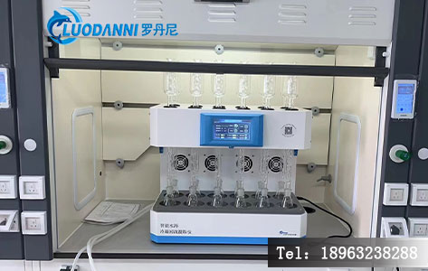 智能水浴冷凝回流提取仪 LD-12S安装