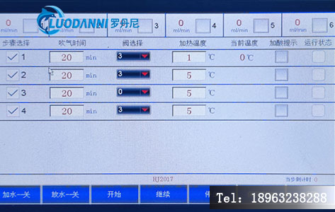 一台现代化多通道全自动硫化物酸化吹气仪的实验室摆拍,突出仪器气路控制单元与操作
