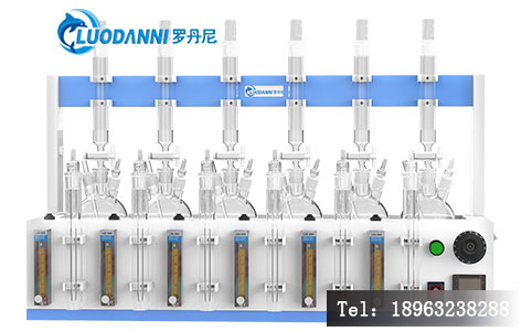罗丹尼 LDN-6S-A 硫化物酸化吹气仪整机实物图
