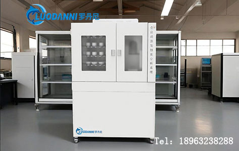 罗丹尼LDN-E600蒸发恒重分析系统厂家揭秘:全自动隔离设计如何破解样品转移污染难题?