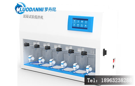 实验室效率低?LDN-6M六联混凝试验搅拌机来救场!多组试验同步做,轻松提前2小时下班-2