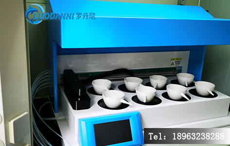 湖北孝感云梦县疾控中心采购罗丹尼LDN-800GS全自动放射性水样蒸发浓缩赶酸仪-1